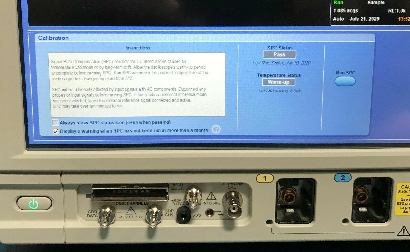 MSO72304DX 23GHz, 100Gs/s, 4+16 Channel, mso, mfg. cal w/data, WIN 10, 50XL mem MSO72304DX 23GHz, 100Gs/s, 4+16 Channel, mso, mfg. cal w/data, WIN 10, 50XL mem